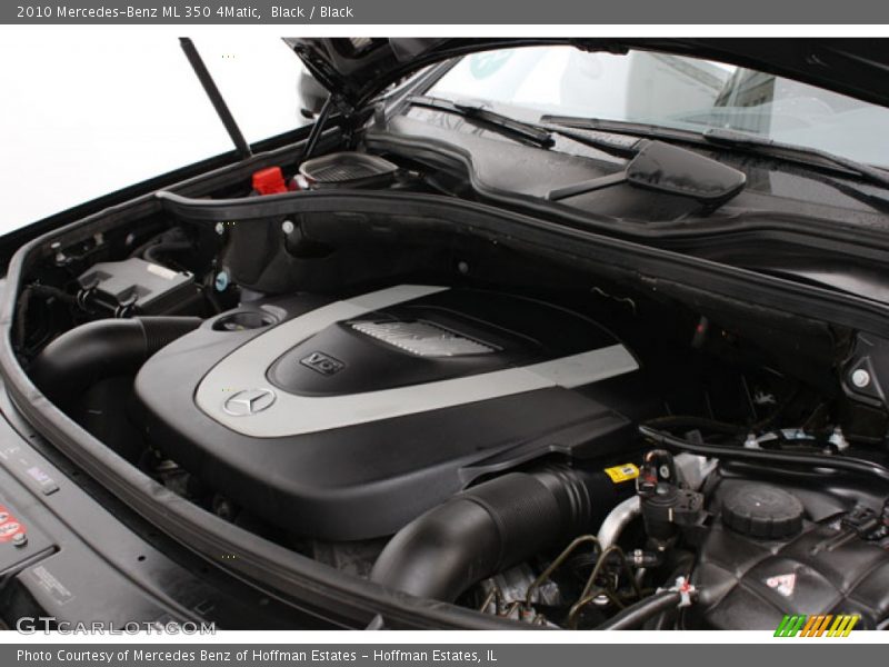 Black / Black 2010 Mercedes-Benz ML 350 4Matic