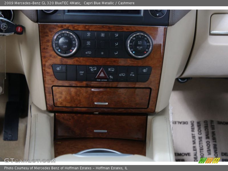 Capri Blue Metallic / Cashmere 2009 Mercedes-Benz GL 320 BlueTEC 4Matic