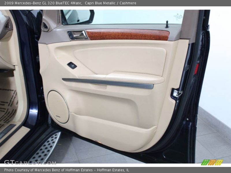 Capri Blue Metallic / Cashmere 2009 Mercedes-Benz GL 320 BlueTEC 4Matic