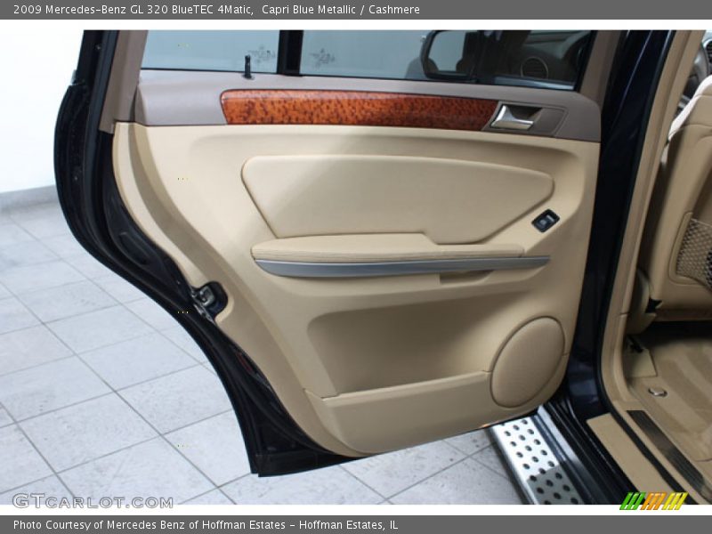 Capri Blue Metallic / Cashmere 2009 Mercedes-Benz GL 320 BlueTEC 4Matic