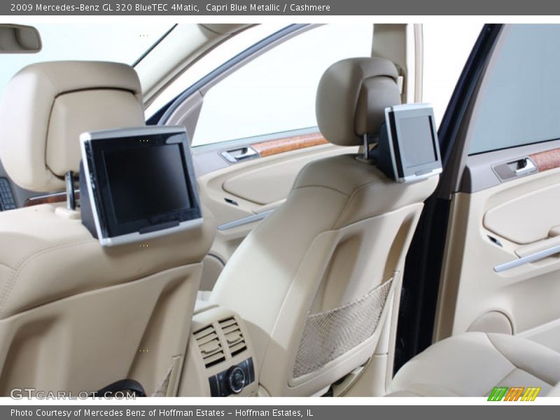 Capri Blue Metallic / Cashmere 2009 Mercedes-Benz GL 320 BlueTEC 4Matic