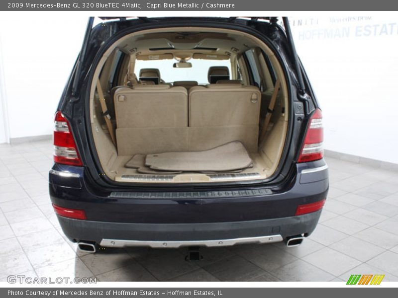 Capri Blue Metallic / Cashmere 2009 Mercedes-Benz GL 320 BlueTEC 4Matic