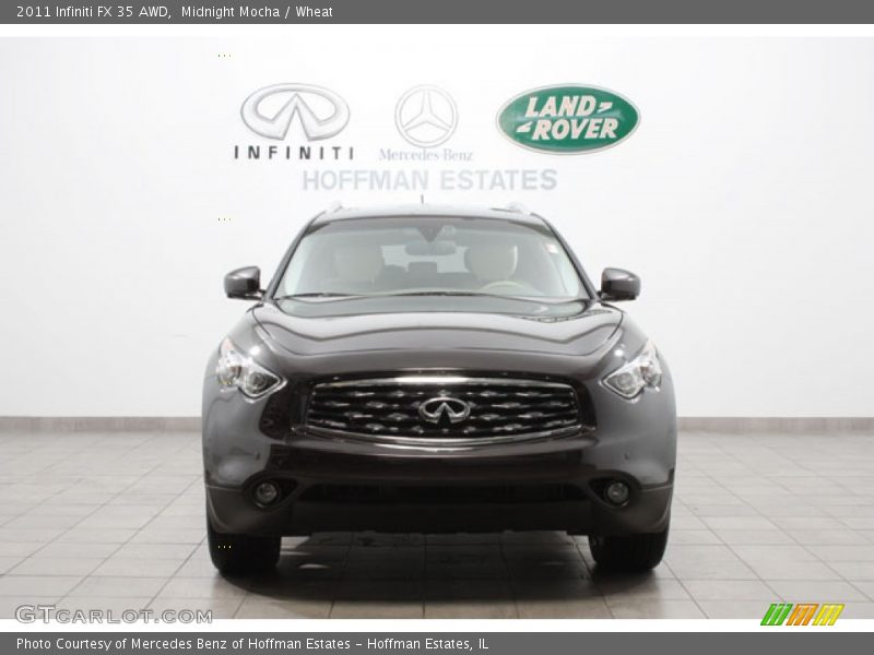 Midnight Mocha / Wheat 2011 Infiniti FX 35 AWD