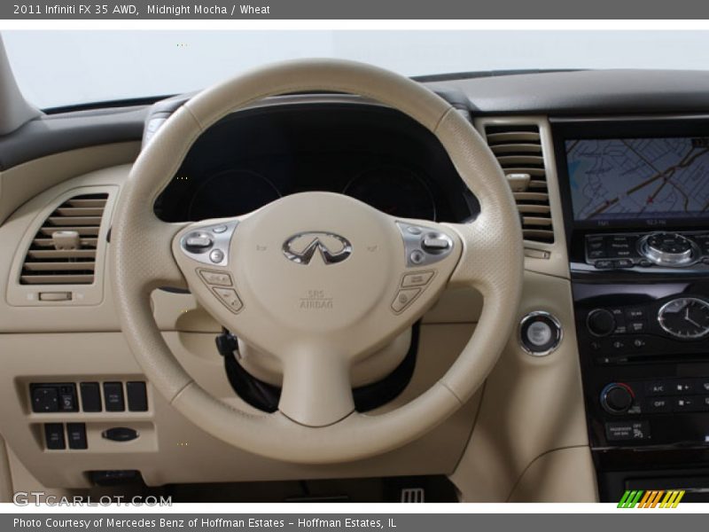 2011 FX 35 AWD Steering Wheel