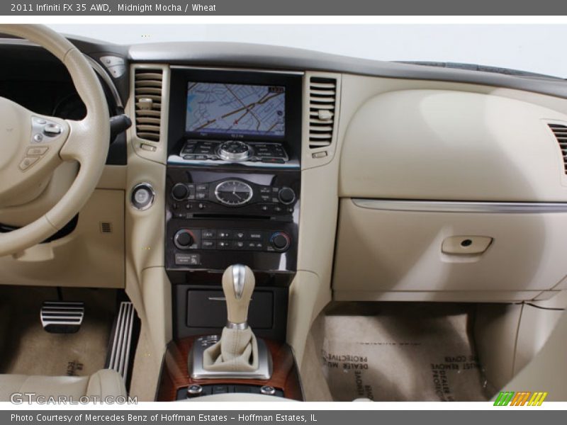 Midnight Mocha / Wheat 2011 Infiniti FX 35 AWD