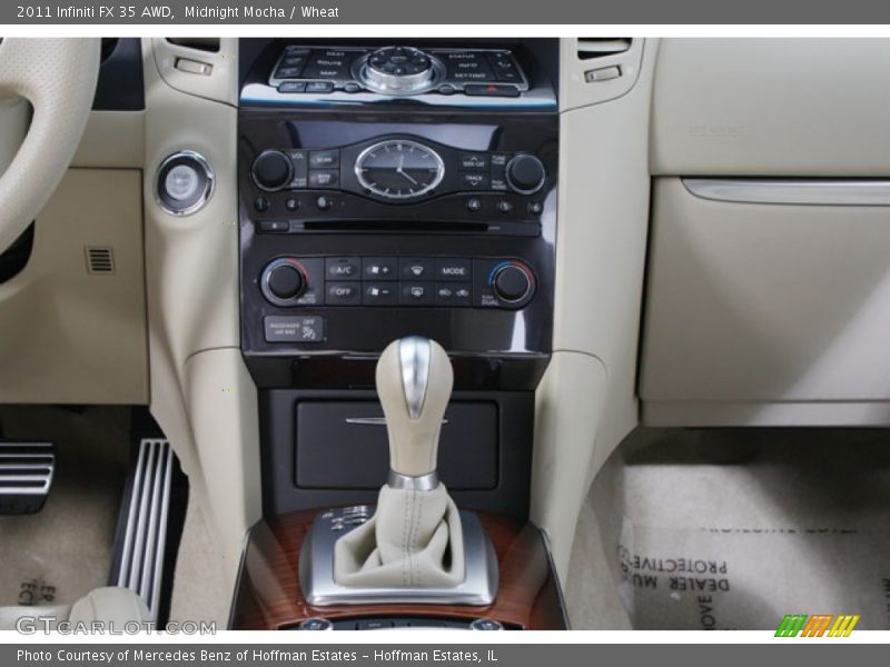 Midnight Mocha / Wheat 2011 Infiniti FX 35 AWD