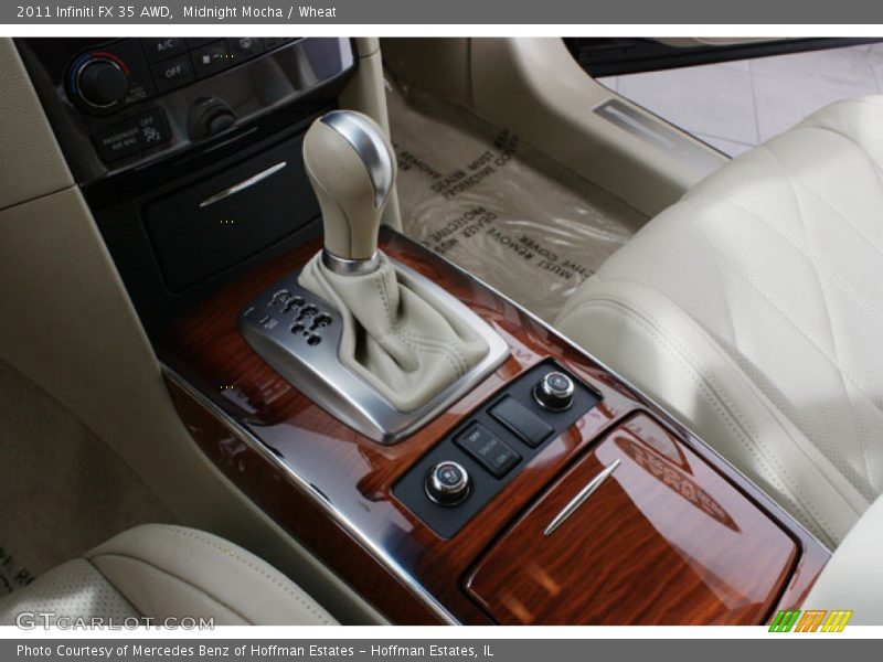  2011 FX 35 AWD 7 Speed Automatic Shifter