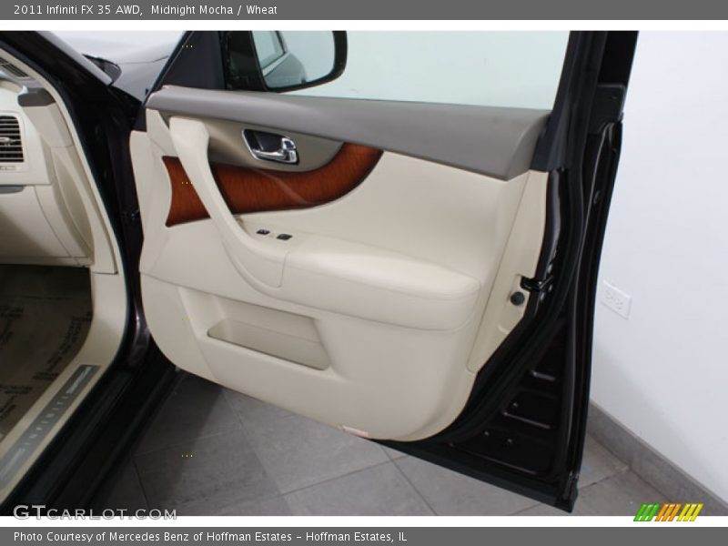 Midnight Mocha / Wheat 2011 Infiniti FX 35 AWD