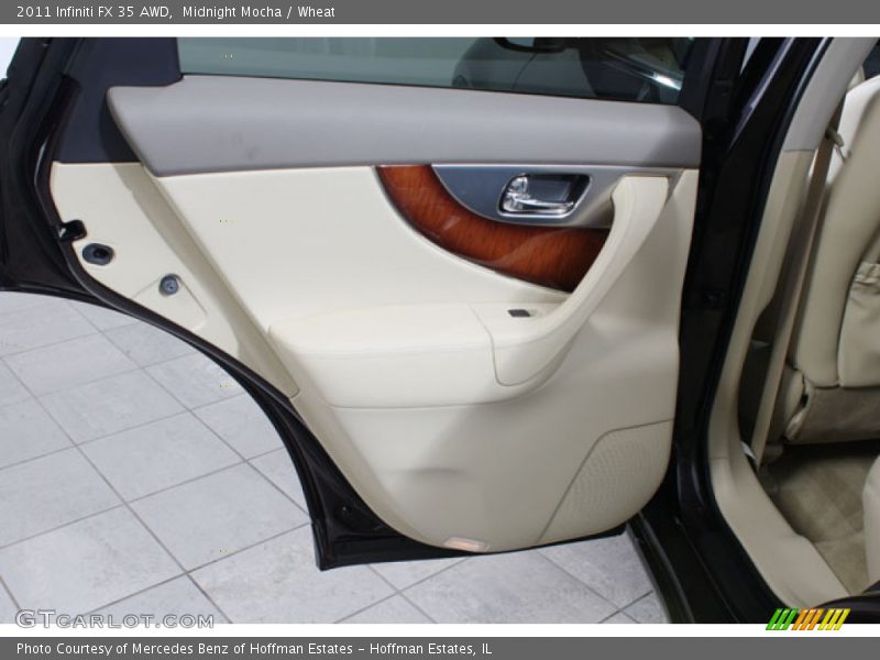 Midnight Mocha / Wheat 2011 Infiniti FX 35 AWD