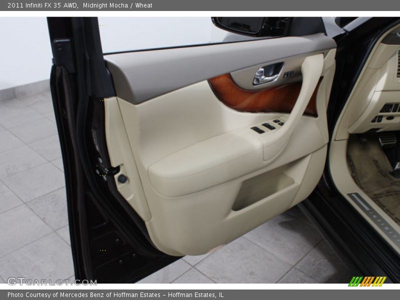 Midnight Mocha / Wheat 2011 Infiniti FX 35 AWD