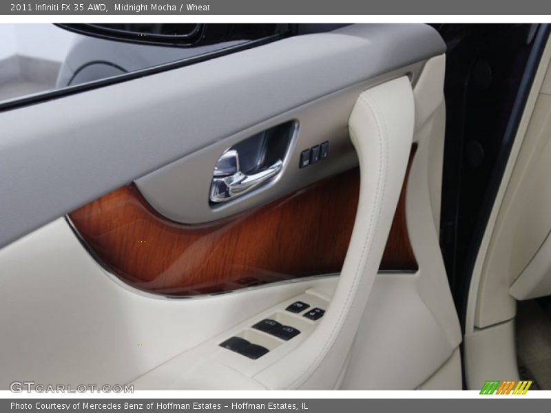 Midnight Mocha / Wheat 2011 Infiniti FX 35 AWD
