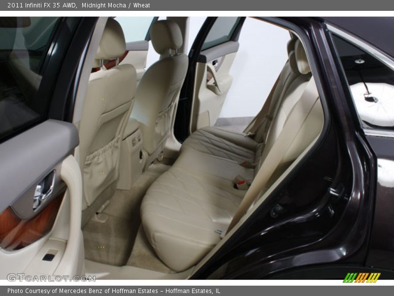  2011 FX 35 AWD Wheat Interior