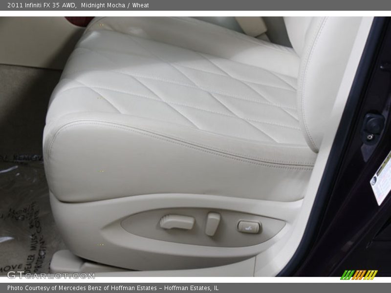 Midnight Mocha / Wheat 2011 Infiniti FX 35 AWD