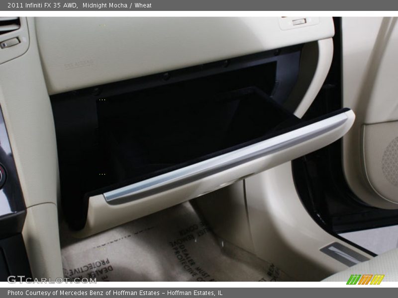 Midnight Mocha / Wheat 2011 Infiniti FX 35 AWD