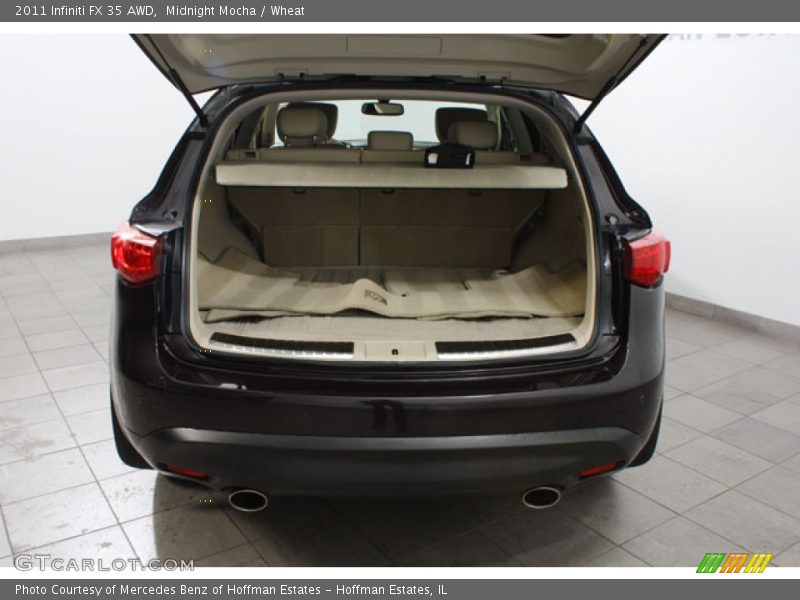 Midnight Mocha / Wheat 2011 Infiniti FX 35 AWD