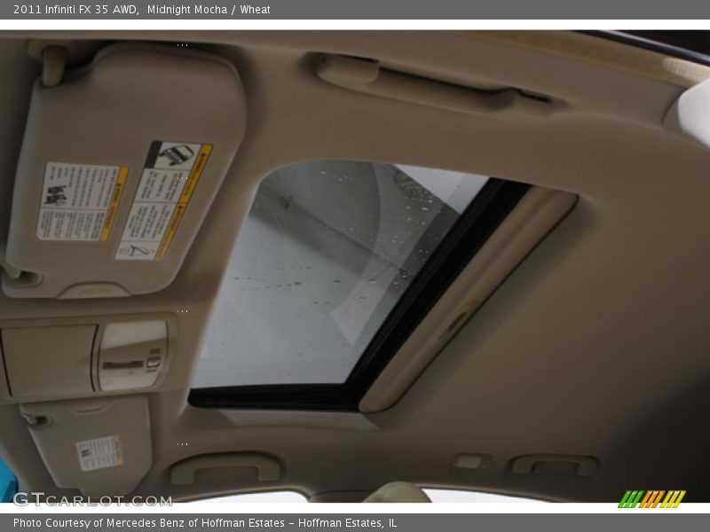 Midnight Mocha / Wheat 2011 Infiniti FX 35 AWD