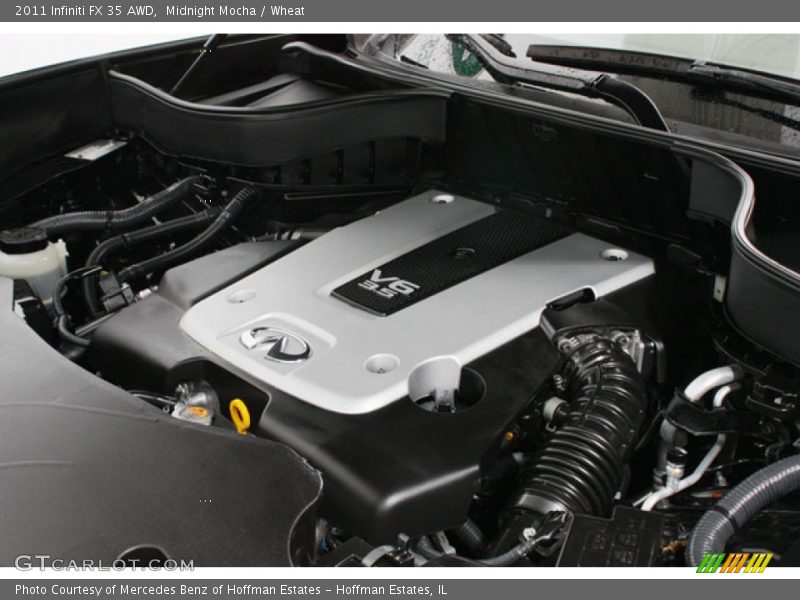  2011 FX 35 AWD Engine - 3.5 Liter DOHC 24-Valve CVTCS V6