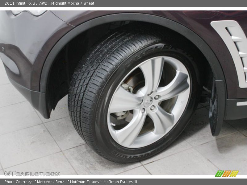 Midnight Mocha / Wheat 2011 Infiniti FX 35 AWD
