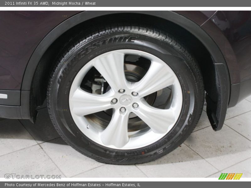  2011 FX 35 AWD Wheel