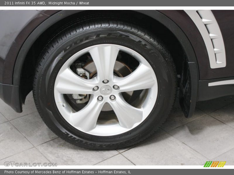  2011 FX 35 AWD Wheel