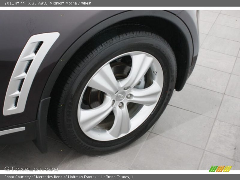 Midnight Mocha / Wheat 2011 Infiniti FX 35 AWD