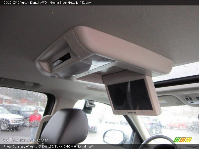 Mocha Steel Metallic / Ebony 2012 GMC Yukon Denali AWD