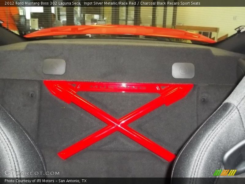 Rear cross brace - 2012 Ford Mustang Boss 302 Laguna Seca