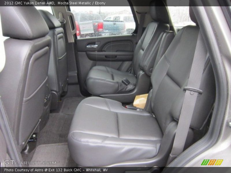 Mocha Steel Metallic / Ebony 2012 GMC Yukon Denali AWD