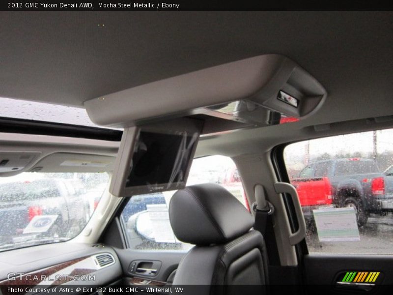 Mocha Steel Metallic / Ebony 2012 GMC Yukon Denali AWD