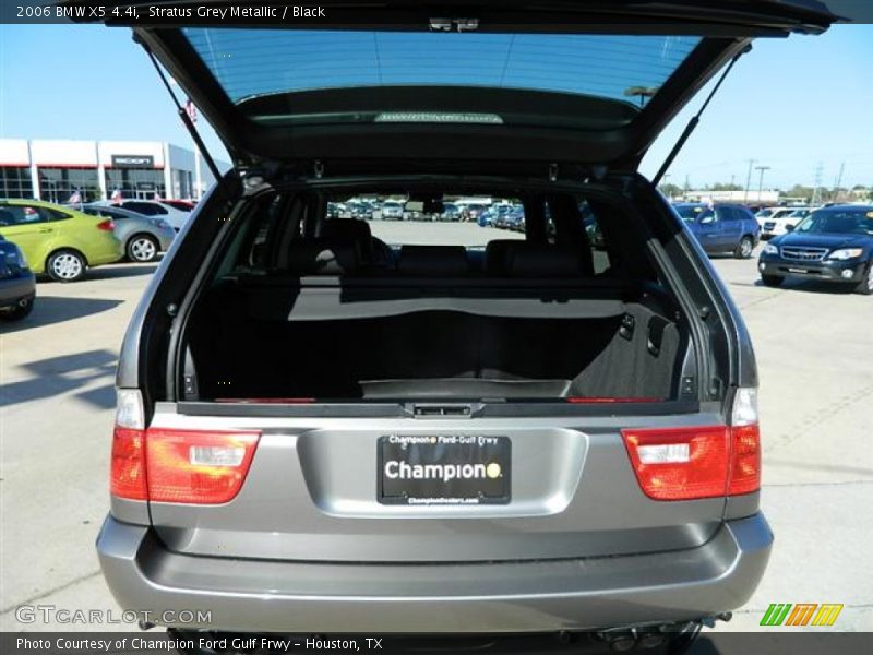 Stratus Grey Metallic / Black 2006 BMW X5 4.4i