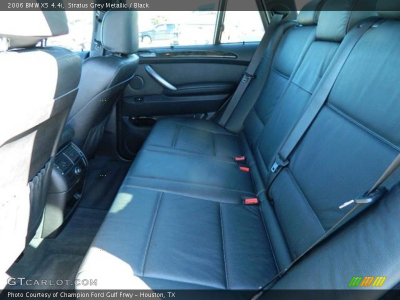 Stratus Grey Metallic / Black 2006 BMW X5 4.4i