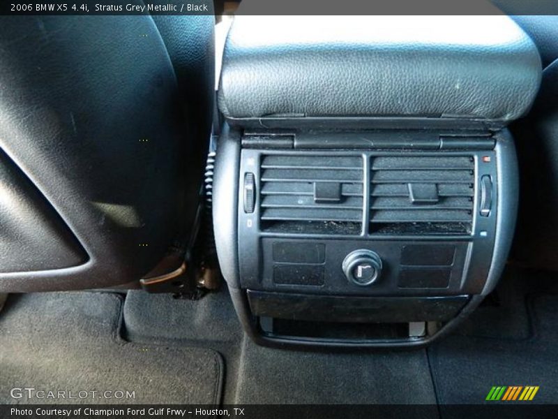 Stratus Grey Metallic / Black 2006 BMW X5 4.4i