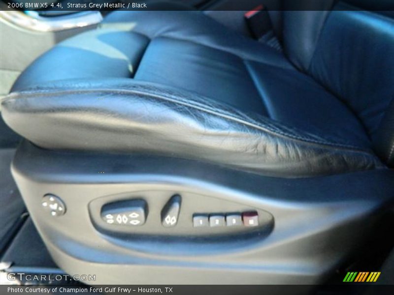 Stratus Grey Metallic / Black 2006 BMW X5 4.4i