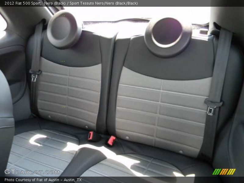 Nero (Black) / Sport Tessuto Nero/Nero (Black/Black) 2012 Fiat 500 Sport