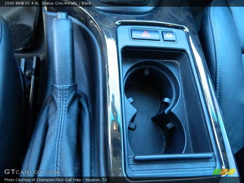 Stratus Grey Metallic / Black 2006 BMW X5 4.4i