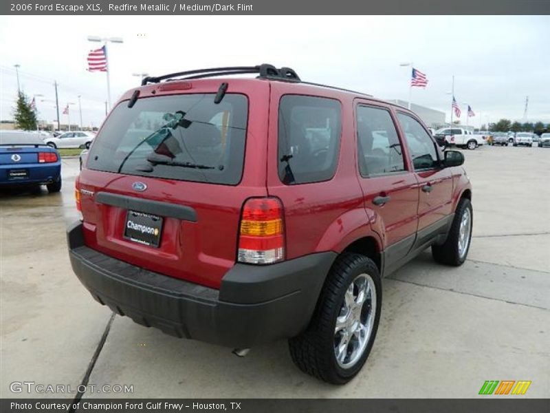 Redfire Metallic / Medium/Dark Flint 2006 Ford Escape XLS