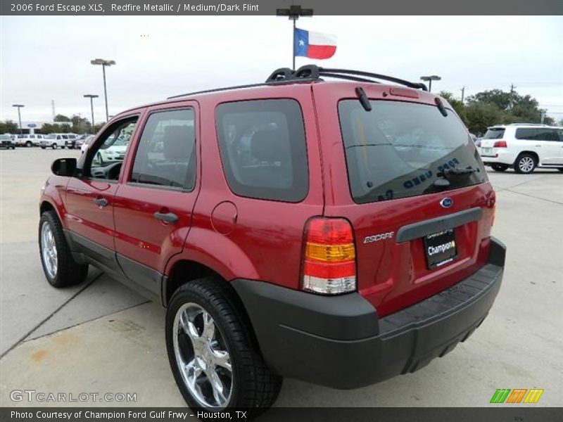 Redfire Metallic / Medium/Dark Flint 2006 Ford Escape XLS