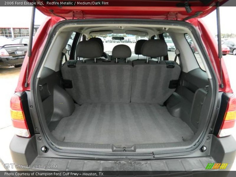 Redfire Metallic / Medium/Dark Flint 2006 Ford Escape XLS