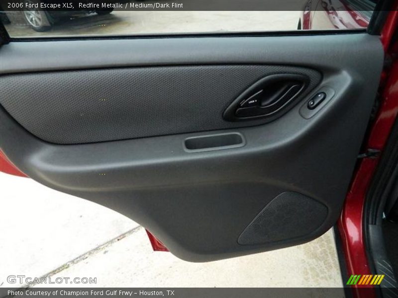 Redfire Metallic / Medium/Dark Flint 2006 Ford Escape XLS