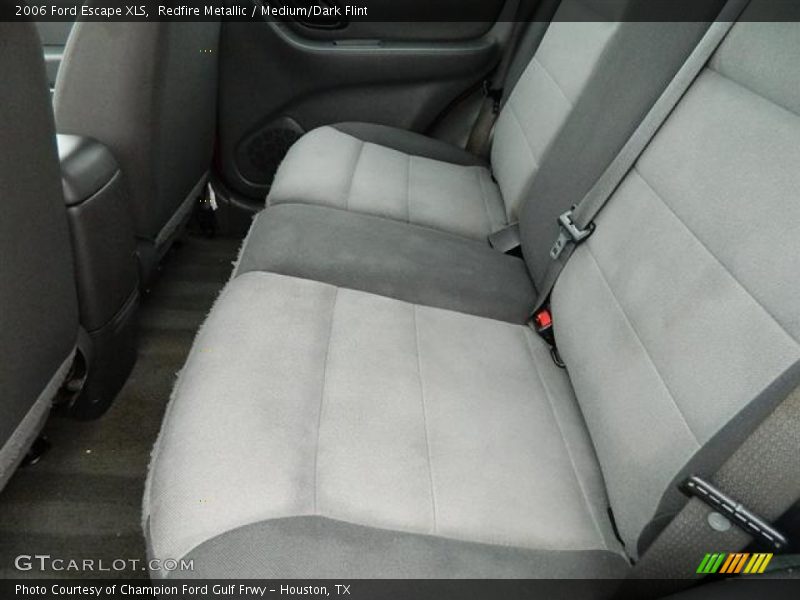 Redfire Metallic / Medium/Dark Flint 2006 Ford Escape XLS