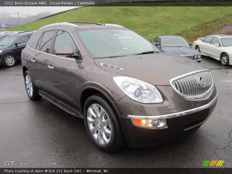 Front 3/4 View of 2012 Enclave AWD