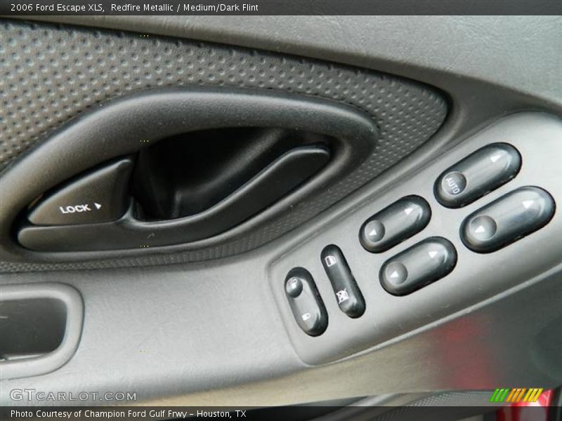 Redfire Metallic / Medium/Dark Flint 2006 Ford Escape XLS