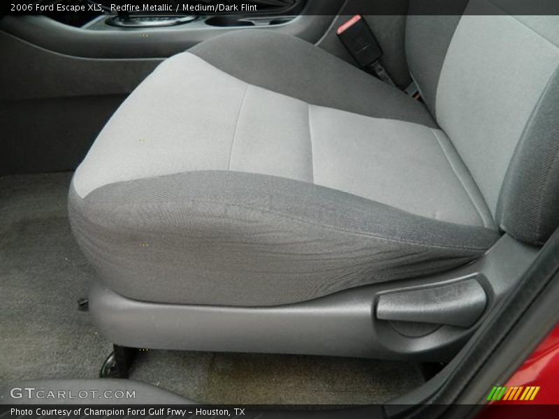 Redfire Metallic / Medium/Dark Flint 2006 Ford Escape XLS
