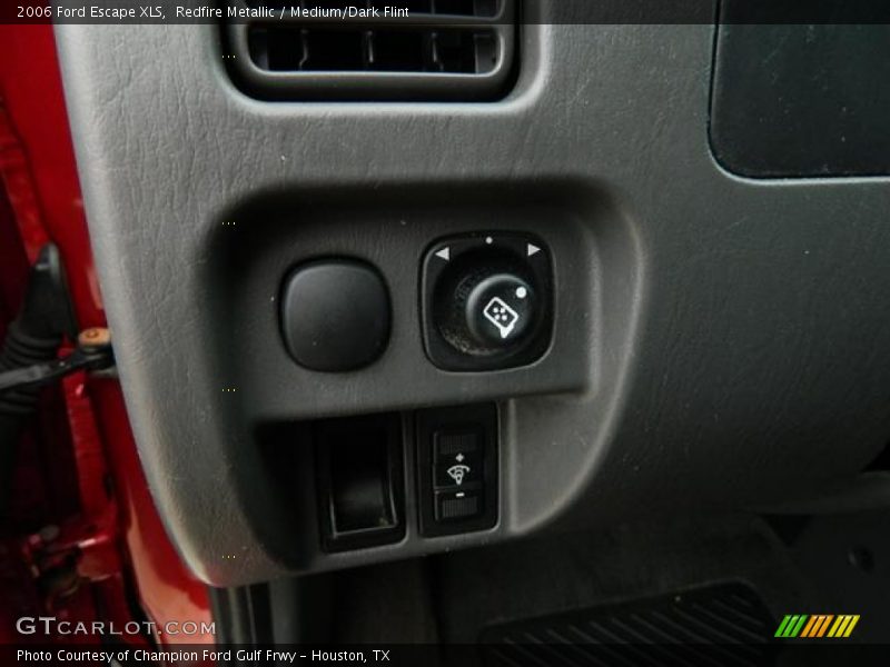 Redfire Metallic / Medium/Dark Flint 2006 Ford Escape XLS