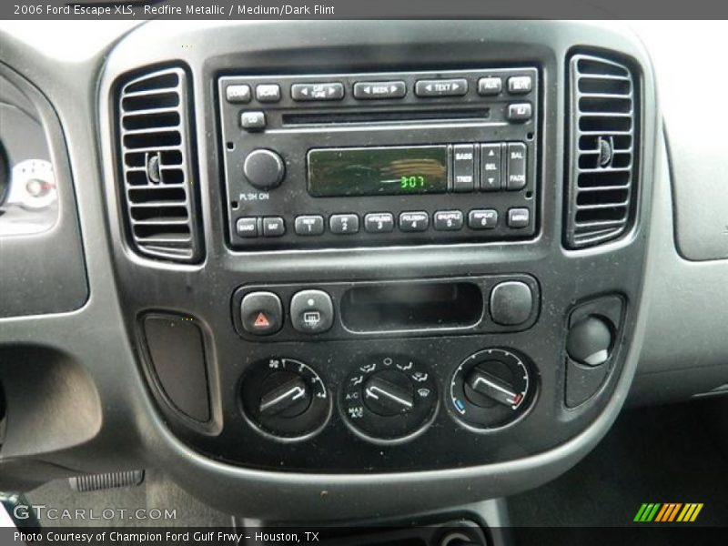Redfire Metallic / Medium/Dark Flint 2006 Ford Escape XLS