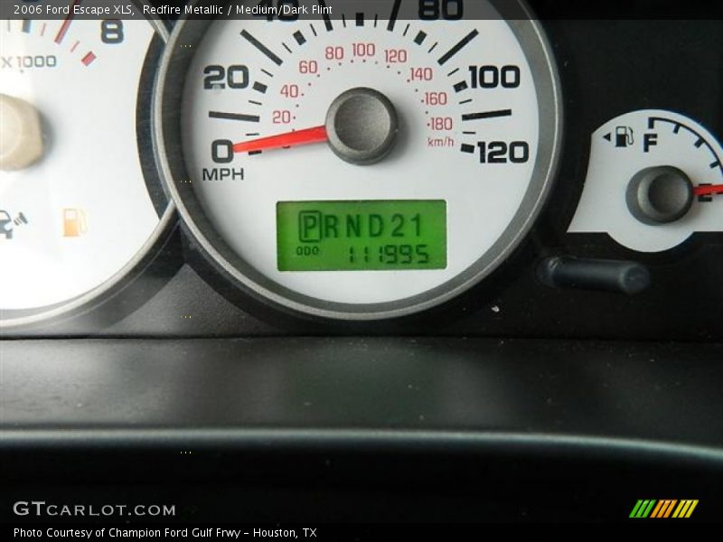Redfire Metallic / Medium/Dark Flint 2006 Ford Escape XLS