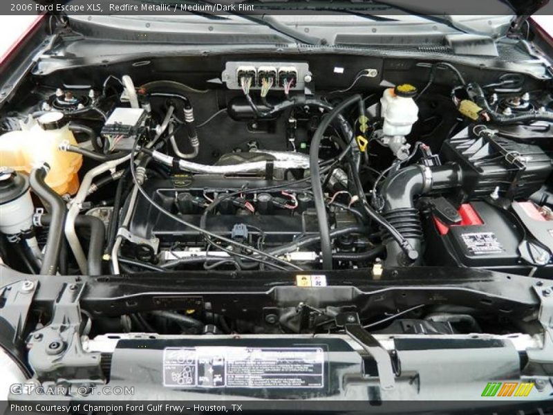 Redfire Metallic / Medium/Dark Flint 2006 Ford Escape XLS