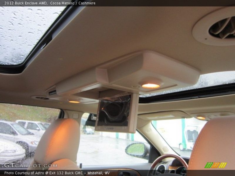 Cocoa Metallic / Cashmere 2012 Buick Enclave AWD