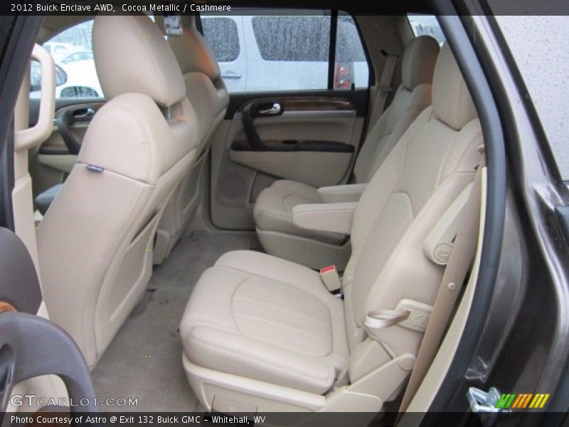  2012 Enclave AWD Cashmere Interior
