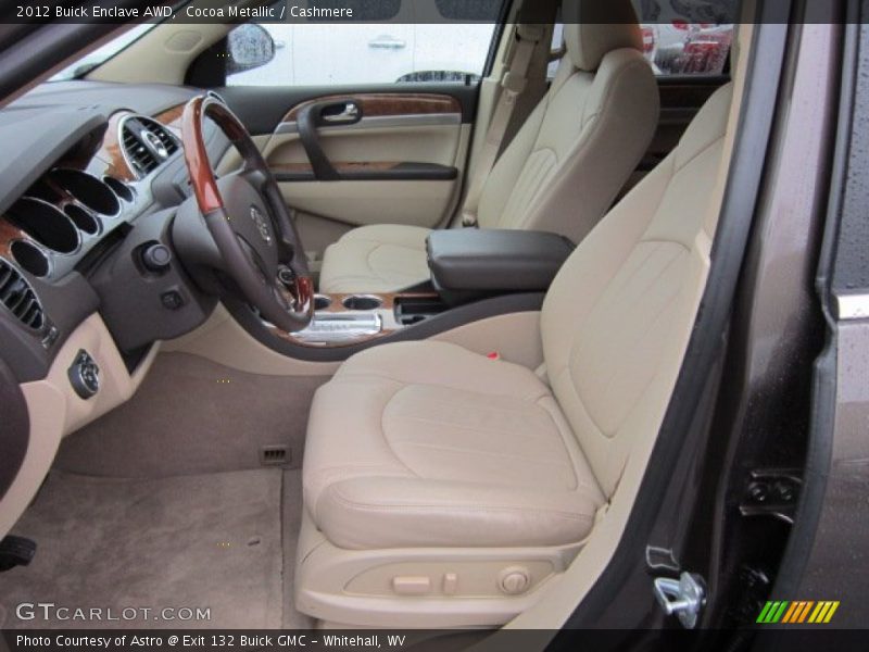  2012 Enclave AWD Cashmere Interior